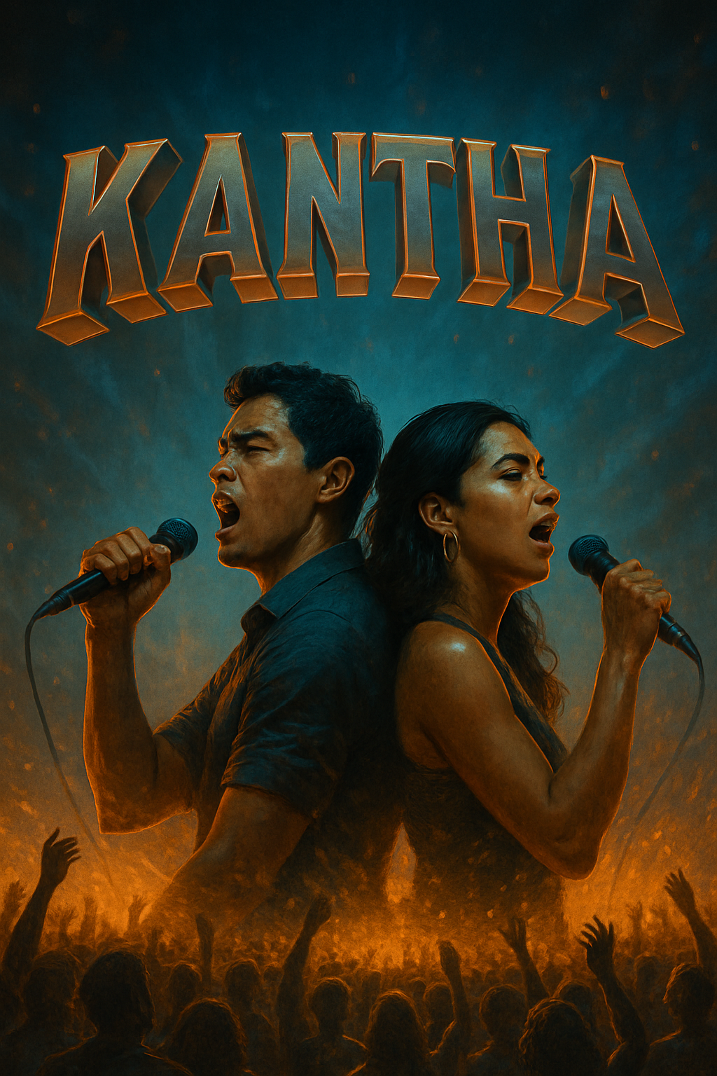 Cantantes espalda con espalda